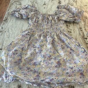 Floral Levi’s mini dress